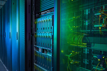 Rack Servers and Supercomputers, Modern Telecommunications, Artificial Intelligence, Supercomputer...