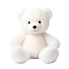 Teddy bear isolated on transparent background. PNG file, cut out