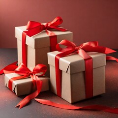 Joy Unboxed: Multi-Colored Gift Boxes Elevating the Festive Atmosphere