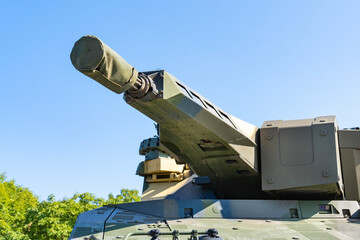 Hungarian infantry fighting vehicle (IFV) with 30mm machine gun