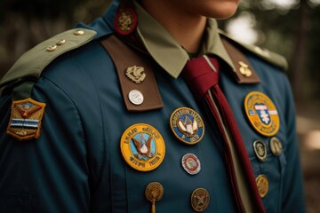 World Scout Day Photography