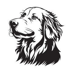 Golden Face, Golden vector, Golden illustration, Golden Smile, Happy Golden, Funny Golden, Dog Face, Dog Smile, Happy Dog, Pet, Animal