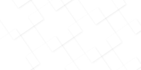 Abstract background with white paper texture design Modern and geometric design. Squares in bright light with soft shadows as pattern. Abstract white square shape with futuristic concept.