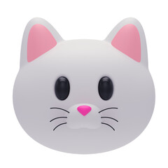 3D animojis faces icons illustrations