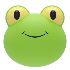 3D animojis faces icons illustrations