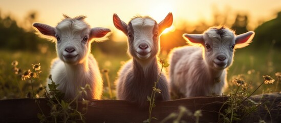 adorable goats