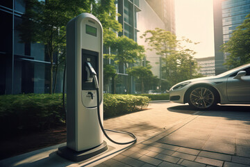 Clean, Green Future: Powering the Electric Car Revolution in Urban Environments with Renewable Energy