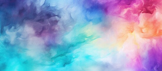 Vibrant watercolor background for design wallpaper, banner, or product use. - Powered by Adobe