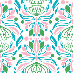 Tropical Kaleidoscope pattern