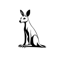 Obraz premium kangaroo illustration