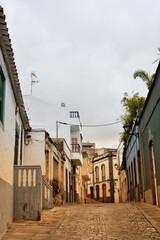 Cityscape of Arucas on Grand Canary island