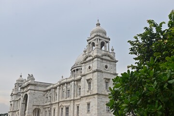 Exterior Part of Victoria memorial Kolkata India