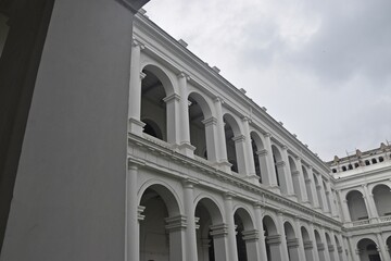 Naklejka premium Exterior architecture ok Indian Museum , Kolkata