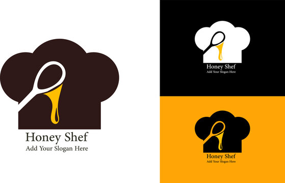 Sheff Logo , A vector Sheff Honey Logo  