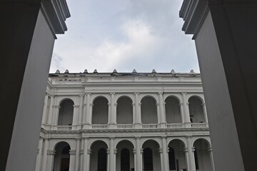 Exterior  architecture ok Indian Museum , Kolkata
