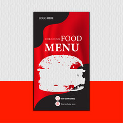 Food Instagram design, Creative instagram design.