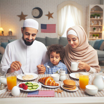 Ramadhan Mubarak Family Fasting