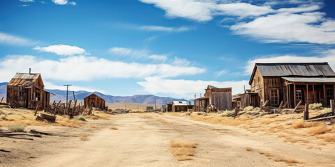 Desert Journey: A Historic Ghost Town Adventure in Bodie, California