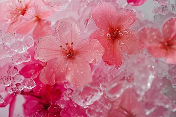 flower pink nature blossom plant spring