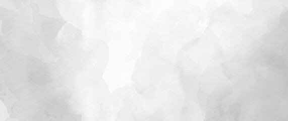 Gray watercolor vector texture background. Watercolor grunge abstract backdrop. Vector illustration for cards, flyer, poster and cover design. Old paper textured template for design.