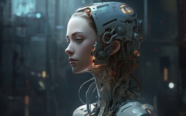girl robot 