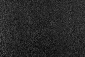 Black leather background texture