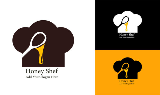 design Sheff Logo, Honey bee logo 