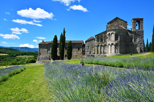 Pieve di Romena, Toscana