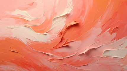 Abstract acrylic paint background