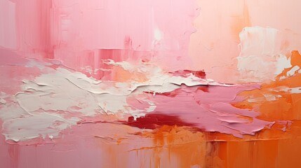 Abstract acrylic paint background