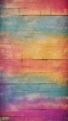 Obraz premium colorful worn wall texture