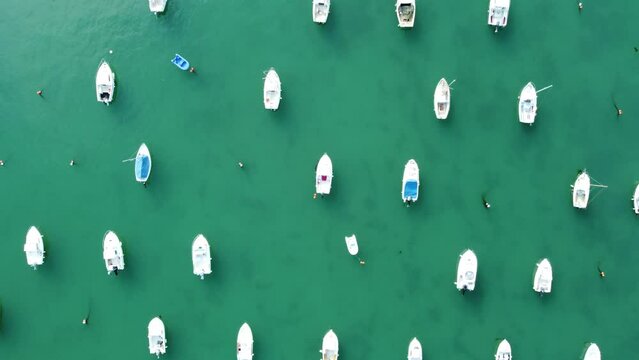 Vue de Drone - Binic - C&ocirc;tes d'Armor - Bretagne - France