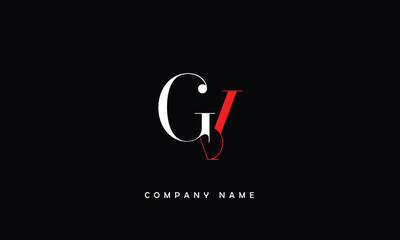 VG, GV, V, G Abstract Letters Logo Monogram