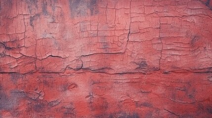 Naklejka premium background from old textured red gray wallpaper.Generative AI