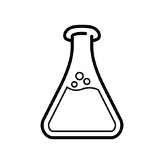 Cute line art outline cartoon school stationery and supplies vector design art for students and education