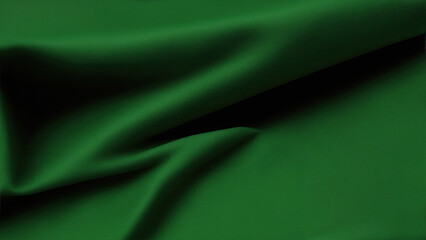 Dark Green muslin background