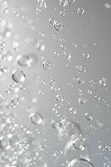 Flüssigkeiten Blasen