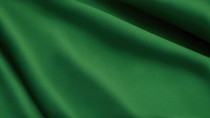 Dark Green muslin background