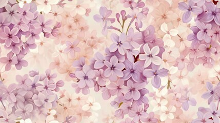  a close up of a bunch of flowers with pink and purple flowers on the bottom of the picture and the bottom of the picture.