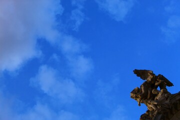 Atardecer en Bellas Artes