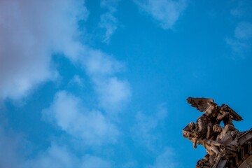 Fototapeta premium Atardecer en Bellas Artes