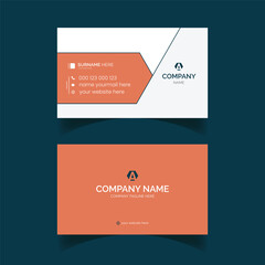 Stylish Creative Modern Business Card Design