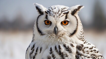 Obraz premium portrait of a owl
