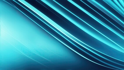 Cyan lines on a background abstract wallpaper background