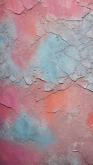 colorful cement wall texture