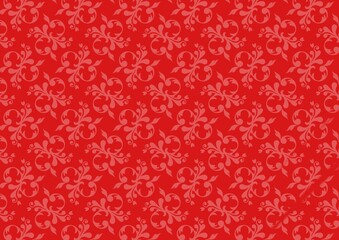 Valentine Royal Red Holiday Background