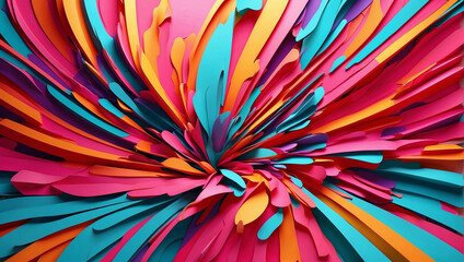 vibrant bright color abstract background