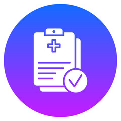 Medical Report Icon