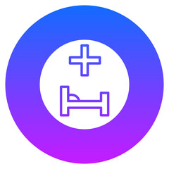 Hospital Sign Icon