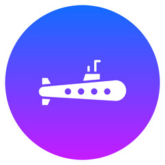 Army Submarine Icon
